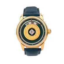 Jaipur Watch Company Kings Wristwear Green Golden