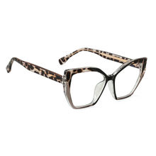PERKEY Women Square Black Eyeglass Frame - OPTL0011-C2 (52)