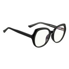 PERKEY Women Oval Black Eyeglass Frame - OPTL004-C1 (54)