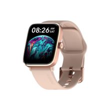 Noise ColorFit Pro 4 Alpha Smartwatch-Rose Pink