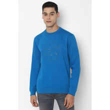 Allen Solly Blue Sweatshirt