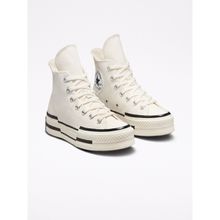 Converse Chuck 70 Plus Canvas Unisex High Top White Sneakers