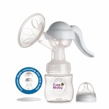 Beebaby Comfort Fit 2 In 1 Manual Breast Pump With Connector