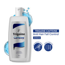 Trigaine Caffeine DHT Blocking Anti Hairfall Shampoo Reduces Hair Fall, Caffeine, Arginine & Biotin