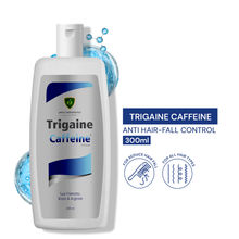 Trigaine Caffeine DHT Blocking Anti Hairfall Shampoo Reduces Hair Fall, Caffeine, Arginine & Biotin