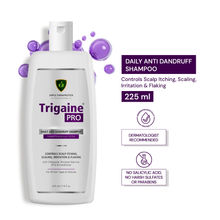 Trigaine Pro Daily Anti Dandruff Shampoo with Climbazole, Prioctone Olamine, ZPTO & Conditioner