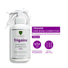 Trigaine Hair Bond Corrector Pre Shampoo, Repairs, Protects, Hydrates, Rosemary, Zpto & Lactic Acid