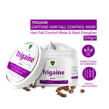 Trigaine Caffeine Hair Fall Control Mask, Hair Growth & Deep Conditioning, Saw Palmetto & Ginseng