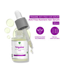 Trigaine Anti-Frizz Leave in Hair Serum Detangles, Frizz & Repairs Dry Hair Argan Oil & Vitamin