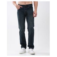 Monte Carlo Men Mid Rise Straight Fit Jeans