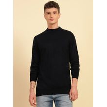 Cantabil Men Breathable and Soft with Color Fastness High Neck Sweater