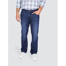 Wrangler Men Blue Millard Regular Fit Mid Rise Jeans