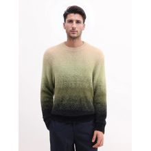 Rare Rabbit Regular Fit Ombre Sweater