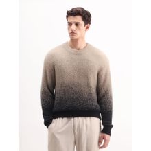 Rare Rabbit Regular Fit Ombre Sweater