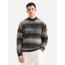 Rare Rabbit Regular Fit Colorblock Sweater