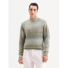 Rare Rabbit Regular Fit Ombre Sweater