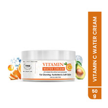TNW The Natural Wash Vitamin C Water Cream Face Moisturizer With Orange Peel & Niacinamide