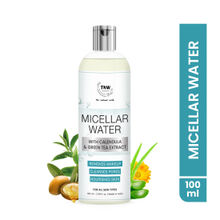 TNW The Natural Wash Micellar Water With Calendula and Green Tea Extract, Makeup Remover