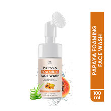 TNW The Natural Wash Papaya Foaming Face Wash for Oil Control with Witch Hazel & Lactic Acid