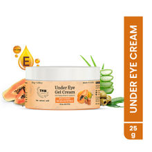 TNW The Natural Wash Under Eye Cream (Gel Cream) with Papaya Extract & Jojoba Oil