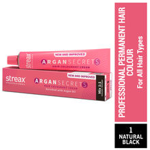 Streax Professional Argan Secrets Hair Colourant Cream - Flame Red