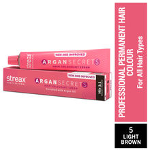 Streax Professional Argan Secrets Hair Colourant Cream - Flame Red