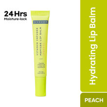 Hyphen Vitamin Infused Peptide Lip Balm - Peach For Dry & Ch...