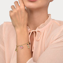 Accessorize London Women's London Charmy Bracelet