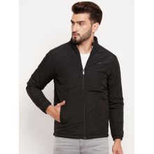 SPIRIT Mens Black Solid Jacket