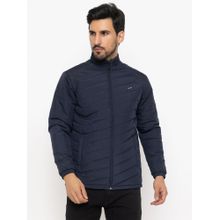 SPIRIT Mens Navy Solid Jacket