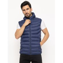 SPIRIT Mens Blue Solid Jacket