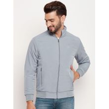 SPIRIT Mens Light Grey Solid Jacket