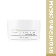 Thank You Farmer Korean 2-in-1 Rice Gel and Cream - Brightens, with Niacinamide, Hyaluronic Acid