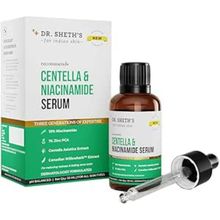 Dr. Sheth's Niacinamide Face Serum 10% With Centella