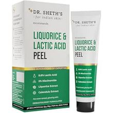 Dr. Sheth's Aha Chemical Peel With Lactic Acid & Niacinamide