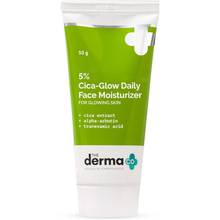 The Derma Co 5% Cica-Glow Daily Moisturizer With Alpha Arbutin & Tranexamic Acid