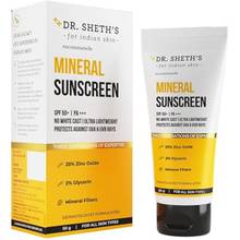 Dr. Sheth's Mineral Sunscreen SPF 50 PA+++