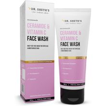 Dr. Sheth's Brightening Face Wash With Vitamin C & Ceramides