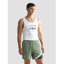 U.S. POLO ASSN. Mid Rise Solid Oex06 Shorts
