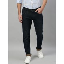 Rare Rabbit Earth Navy Blue Slim Fit Jeans