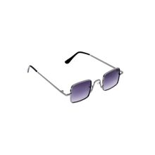 Floyd Grey Lense Black Frame Metal Sunglasses 73_GMTL_GREY