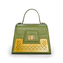 San Calpa Kally Mini Green Handbags