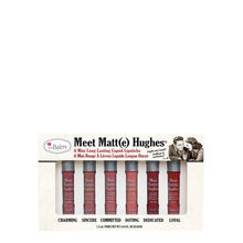 theBalm Meet Matte Hughes Vol. 1- Set of 6 Mini Long-Lasting Liquid Lipsticks