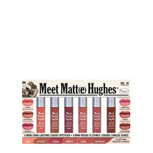 theBalm Meet Matt(e) Hughes 6 Mini Long-lasting Liquid Lipsticks (vol. 10)