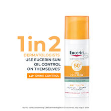 Eucerin Oil Control Dry Touch Sunscreen Gel-Cream SPF 50+