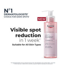 Eucerin Anti Pigment Cleansing Gel 2% Exfoliating AHA Complex