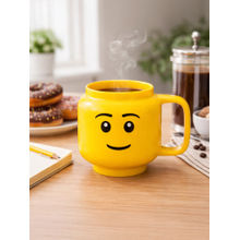 LEGO Yellow Iconic Ceramic Mug