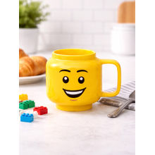 LEGO Yellow Iconic Happy Boy Ceramic Mug