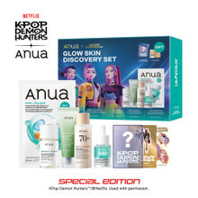Anua Glow Skin Discovery Set - K-Pop Demon Hunters Special Edition
