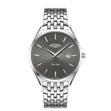 Rotary Ultra Slim Sapphire Glass Men Watch Gb08010/74 (Medium)